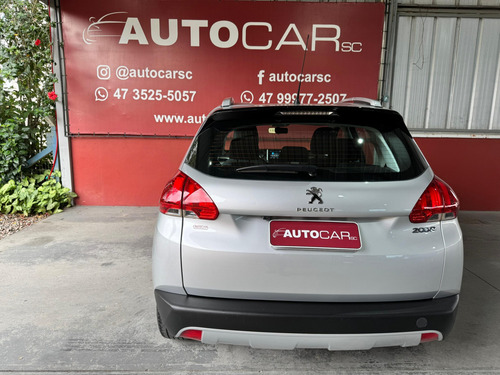 Peugeot 2008 1.6 16V FLEX ALLURE 4P AUTOMÁTICO