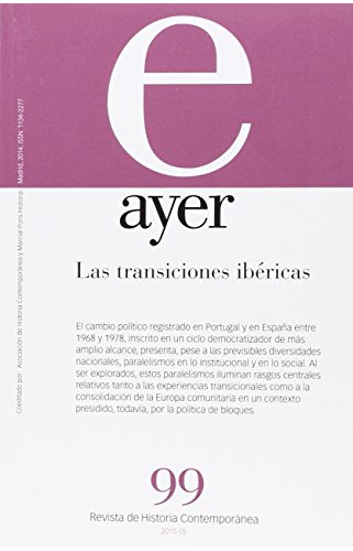 Libro Transiciones Ibéricas, Las (ayer 99) De González Ferná