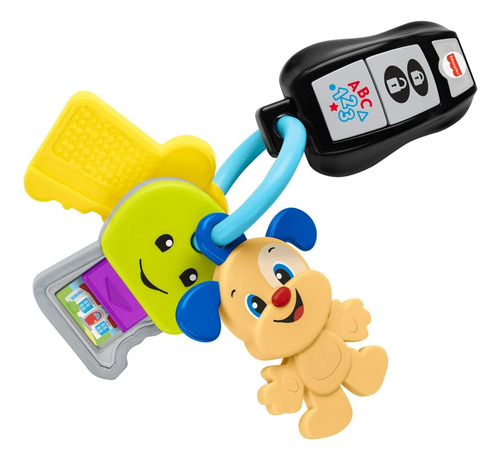 Llavero Juega Rie Y Aprende Fisher Price Grf17