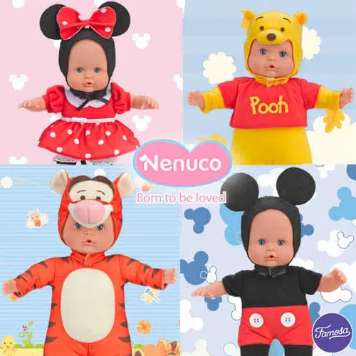 Nenuco Winnie Pooh Disney Famosa Env o gratis