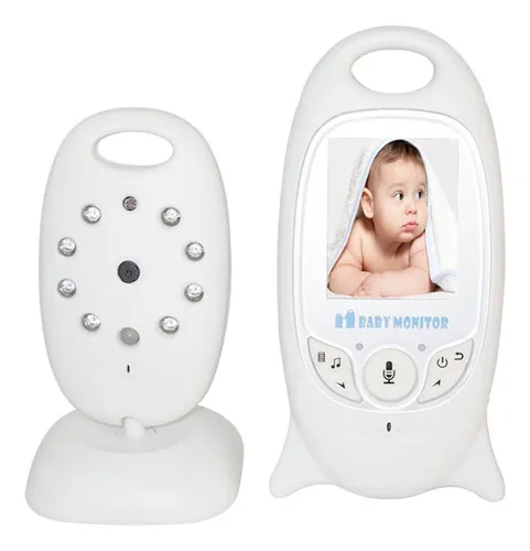 comprar Pantalla LCD electrónica inalámbrica Baba con cámara nocturna