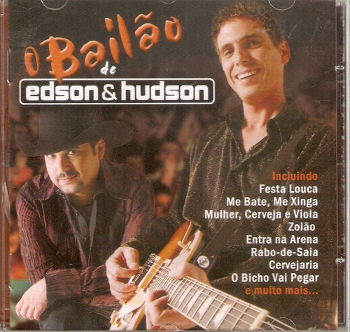 Cd Edson E Hudson O Bailao