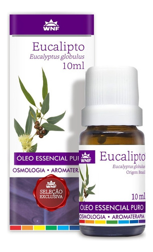 Oleo Essencial Eucalipto 10ml - Wnf