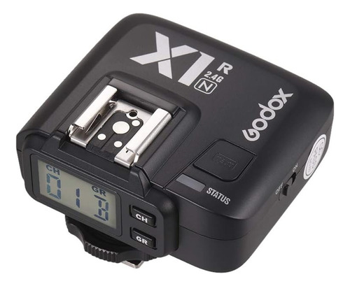 Godox X1r-n Ttl Receptor Disparo Flash P/ Cámara Nikon X1n