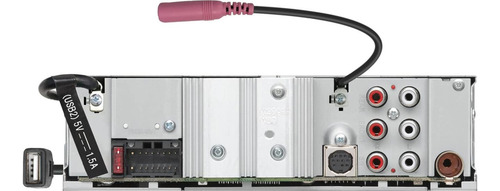 Estéreo Multimídia Digital Para Carro Kenwood Kmm-x705 Exce