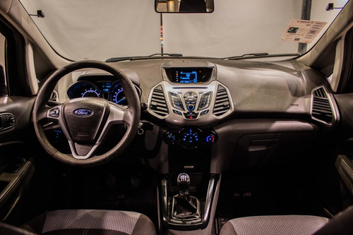 Imagen 2 de 15 de Ford Ecosport S 1.6n 111.000km 2015 Negro