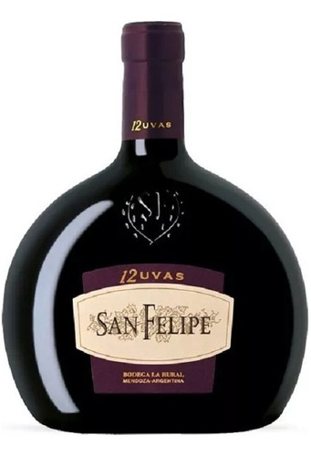 Vino San Felipe 12 Uvas- All Red Wines- Quilmes