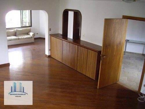 Imagem 4 de 16 de Apartamento Residencial À Venda, Moema, São Paulo. - Ap2649