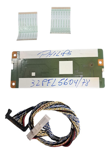 Placa T-con Philips 32pfl5604 32pfl3604 6870c-0266a (Usado)