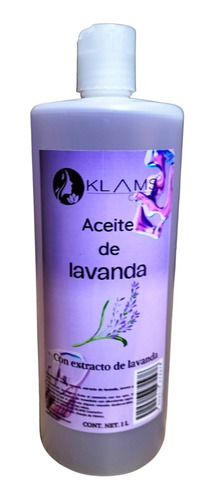 Aceite  Masajes Lavanda  Corporal Spa, Profesional  1 Litro