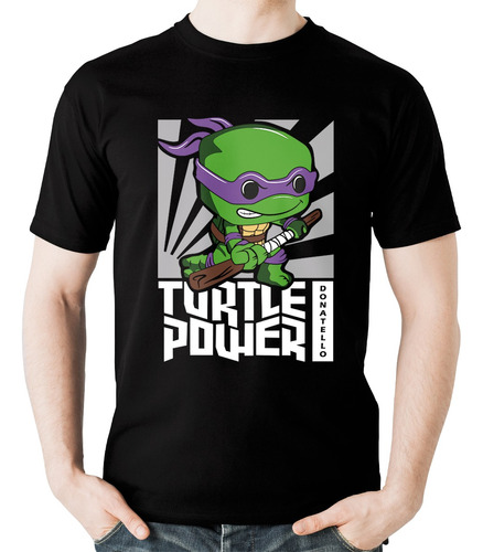 Playera Pelicula Tmnt Tortugas Ninja