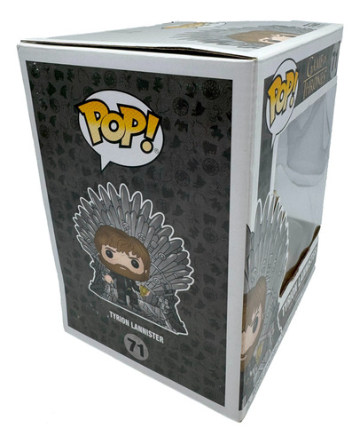 Game Of Thrones Tyrion Lannister On Throne # 71 Funko