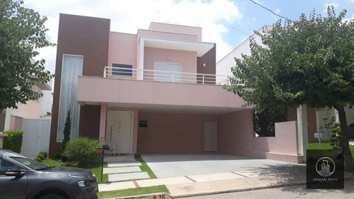 Imagem 1 de 27 de Casa Com 3 Dormitórios À Venda, 294 M² Por R$ 1.400.000 - Jardim Residencial Giverny - Sorocaba/sp - Ca0162
