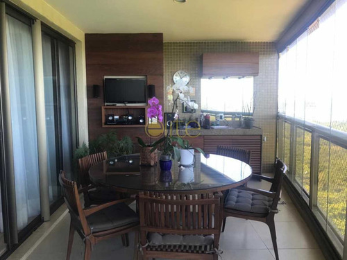 Imagem 7 de 10 de Apartamento-à Venda-barra Da Tijuca-rio De Janeiro - Ebap40182
