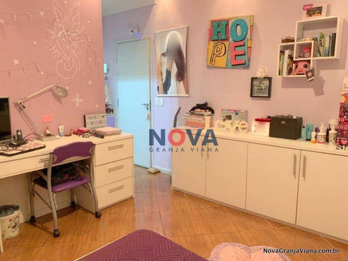 Imagem 20 de 30 de Casa Com 4 Dormitórios À Venda, 341 M² Por R$ 1.350.000,00 - São Fernando Residência - Barueri/sp - Ca2081