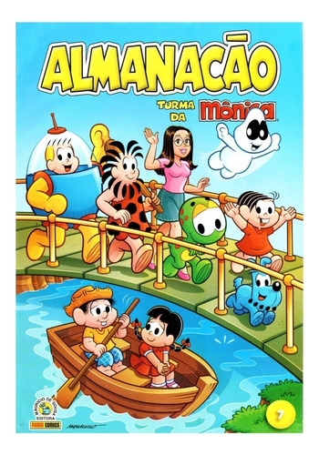 Almanacão Turma Da Mônica - Vol. 07