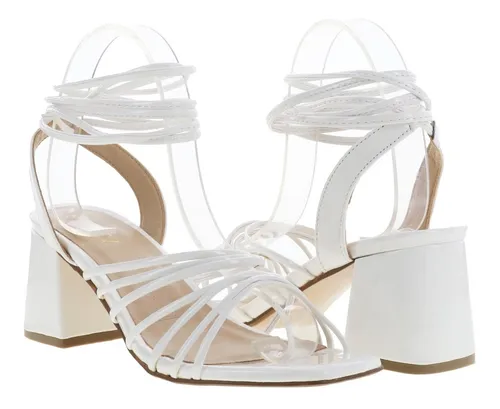 Sandalia con correa new arrivals