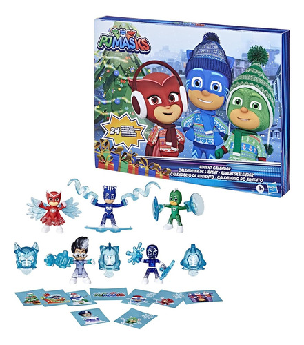 Pj Masks - Calendario De Adviento 