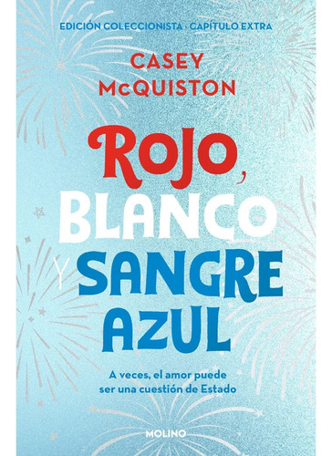 Rojo, Blanco Y Sangre Azul Pasta Dura - Casey Mcquiston