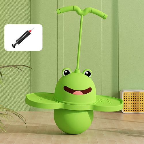 Pogo Con Asa, Pelota De Salto Con Bomba De Pelota Para Verde