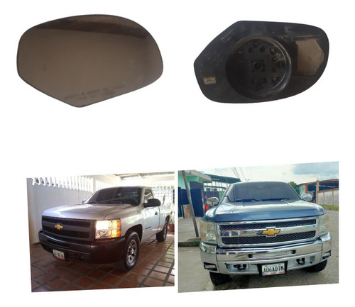 Espejo Luna Derecha Chevrolet Silverado 2008 2009 2010 2014