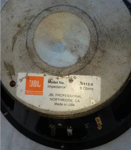 Imagen 2 de 3 de Driver Jbl 2412h-1