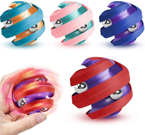 Esfera Didactica Antiestrés X1 Orbit Ball Cube