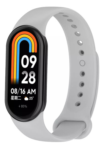 Correa Banda Pulso De Silicona Para Xiaomi Mi Band 8