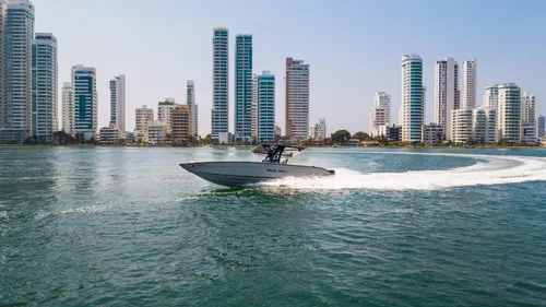 Bote Yate Lancha Deportiva Todomar 34 Pies