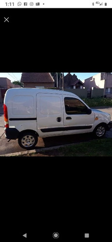 Renault Kangoo 1.6 2 Furgon Confort Aa Da Svt 1plc 2013