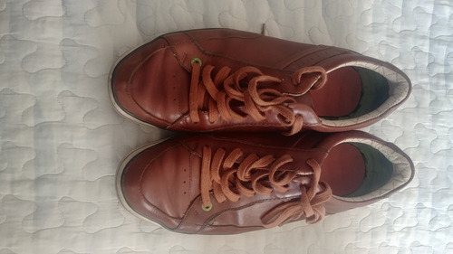 Tenis Hugo Boss Couro Original