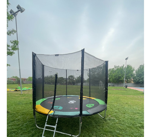 Arriendo Cama Elástica Glow Up 3,05 Mt Diámetro