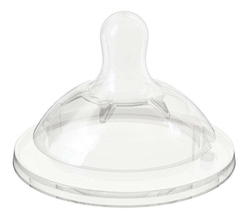 Imagen 2 de 3 de Chicco Tetina Natural Feeling Flujo Regulable 4+ 2 Piezas