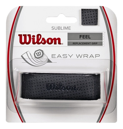 Grip Wilson Sublime Para Raquetas Tenis En Baires Deportes Color Negro