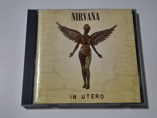 Nirvana - In Utero (cd Usado) Cobain