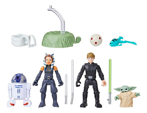 Star Wars Mission Fleet Grogu Luke Skywalker R2-d2 Ahsoka
