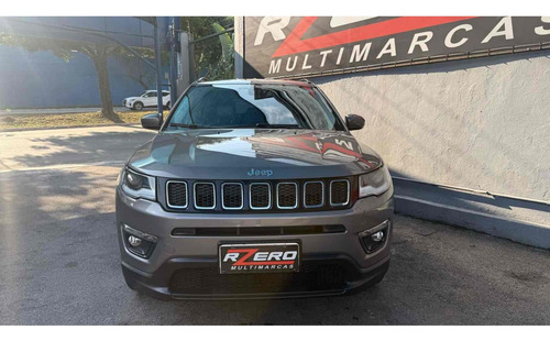 Jeep Compass 2.0 16V FLEX LONGITUDE AUTOMÁTICO