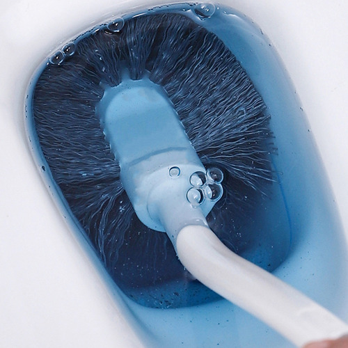 Escobilla De Baño De Acero Inoxidable En Y Con Base Para Lim