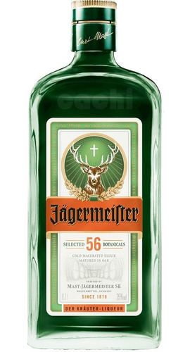 Imagen 2 de 2 de Jagermeister / Jagger Licor