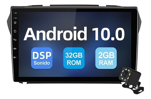 Estéreo Carplay Para Suzuki Alto 2009-2016 Gps 2+32g Android