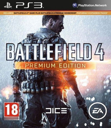 Battlefield 4 Premium Ps3 Juego Original Playstation 3 