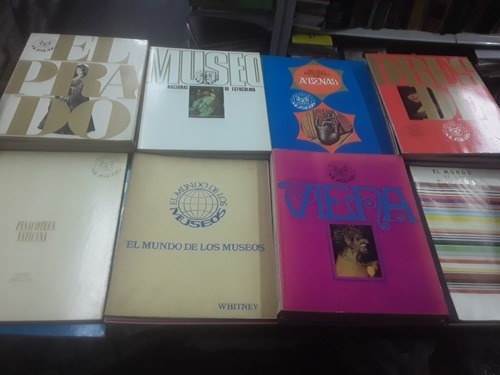 Coleccion De Libros El Mundo De Los Museos - Lote X 30 Tomos