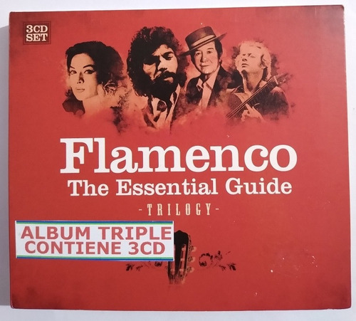 Flamenco Álbum Con 3 Cd Nuevos The Essential Guide 45 Tem 