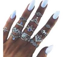 Comprar Anillos Midi Ring Tendencia Accesorios 278g Moda Mujer