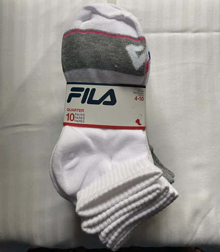 Medias Fila Dama (10 Pack) 