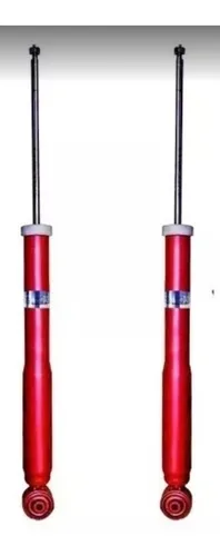 Kit 2 Amortiguadores Traseros Chevrolet Prisma Fric Rot