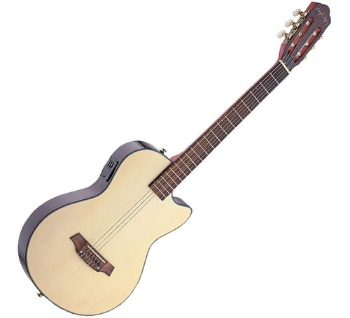 Guitarra Clasica 4/4 Ecualizador Stagg Angel Lopez Ec3000cn