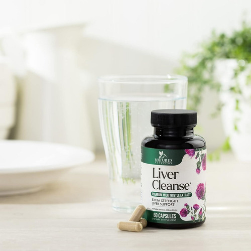 Suplemento En Cápsula Nature's Nutrition Liver Cleanse X 0g