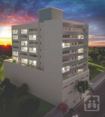 Imagem 2 de 12 de Apartamento Com 1 Dormitório À Venda, 46 M² Por R$ 219.900,00 - Edifício Maranello - Araçatuba/sp - Ap0473
