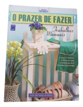 Comprar O Prazer De Fazer: Trabalhos Manuais
